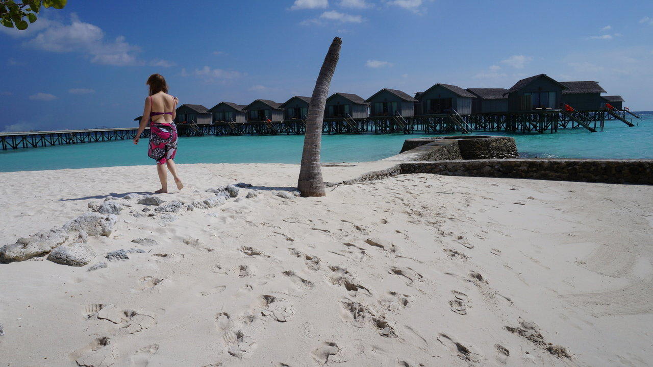 Waterbungalows Centara Ras Fushi Resort & Spa Maldives