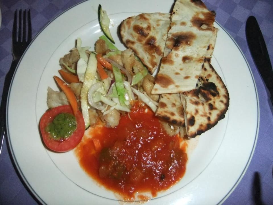 Lecker... und gesund  Neptune Village Beach Resort & Spa