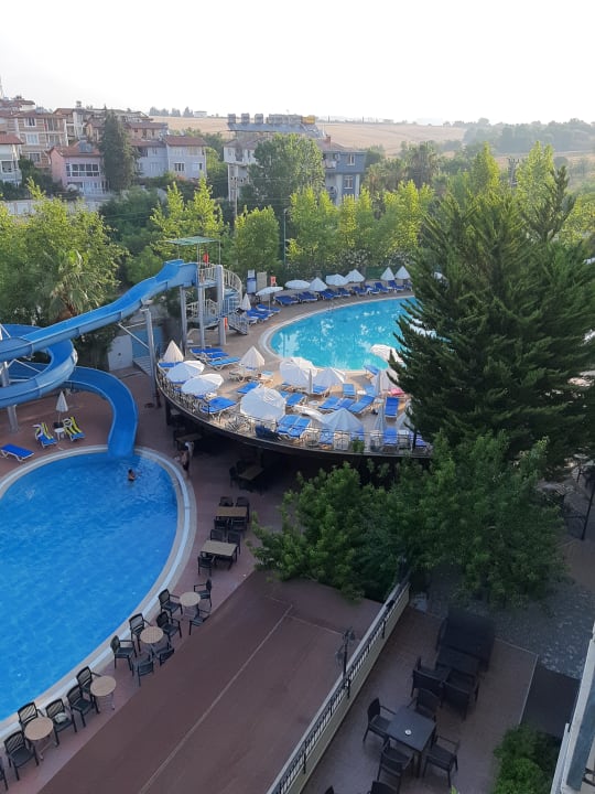 Ausblick Dosi Hotel