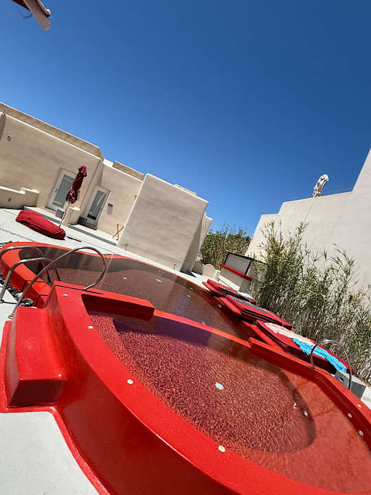 Pool Art Hotel Santorini - Adults only