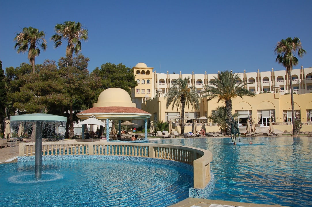 Oberer Pool Steigenberger Marhaba Thalasso Hammamet