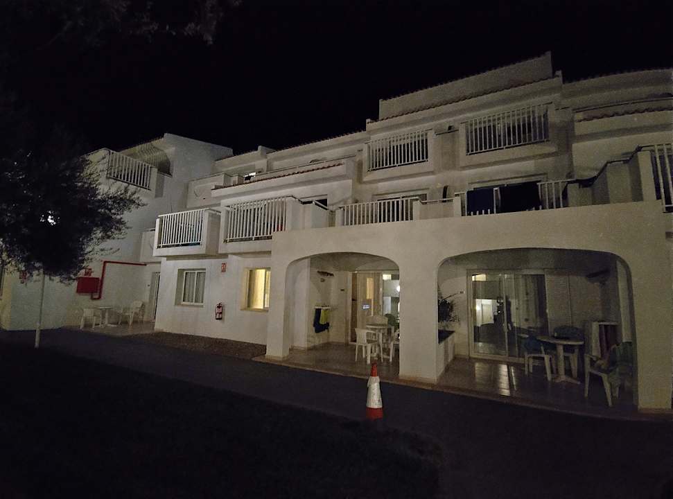 Außenansicht blau punta reina