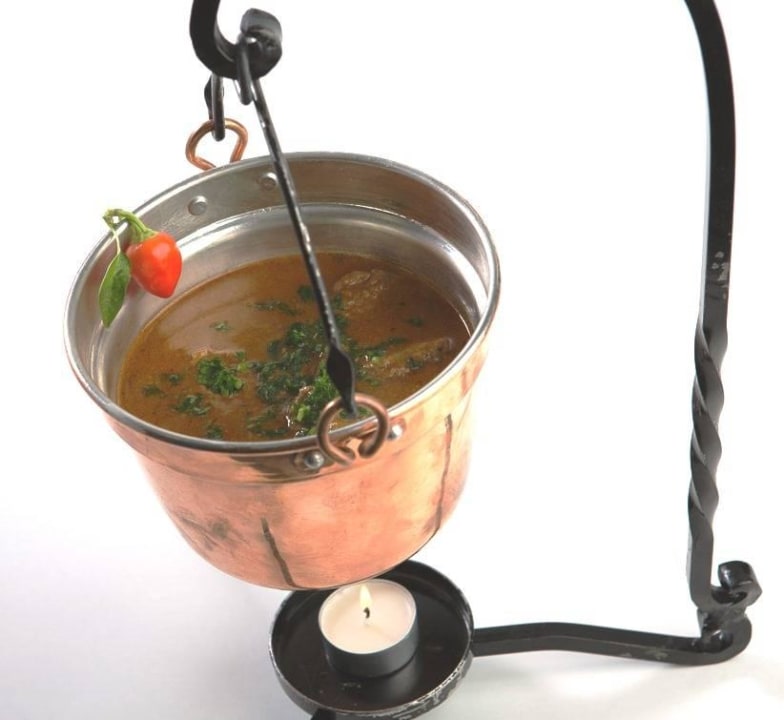 Beef goulash Hotel Gostilna Triglav