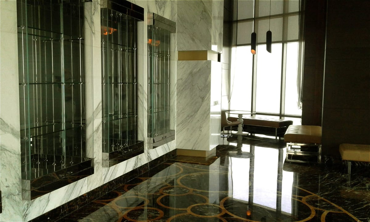 Observatorium alles glänzt Conrad Abu Dhabi Etihad Towers