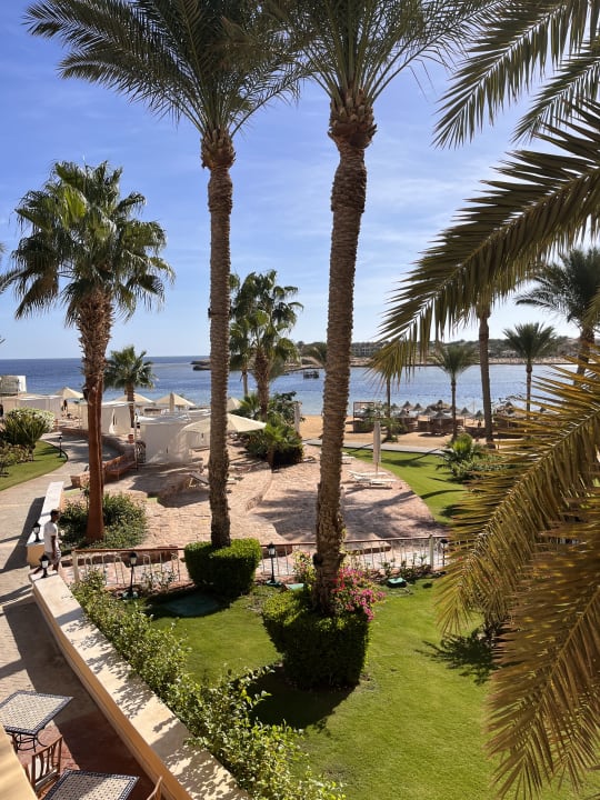 Ausblick Steigenberger Coraya Beach - Adults only