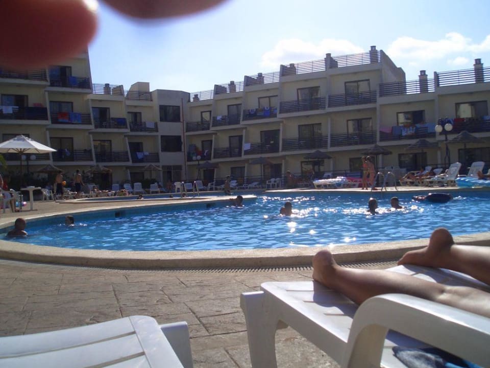 Poolanlage Hotel TRH Palma Nova