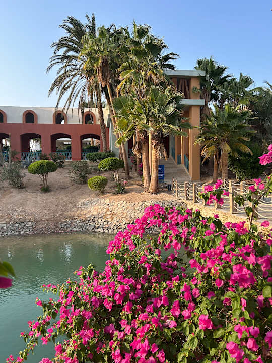 Außenansicht Sheraton Miramar Resort El Gouna