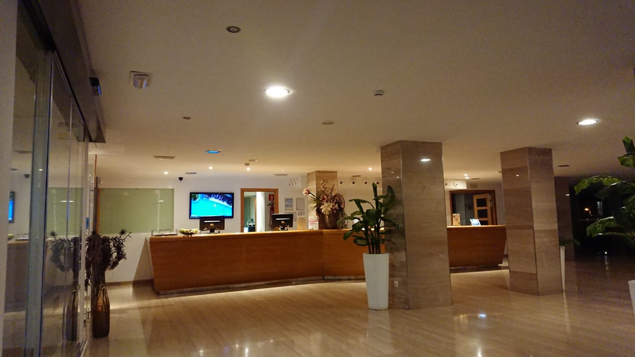 Lobby allsun Hotel Pil-lari Playa