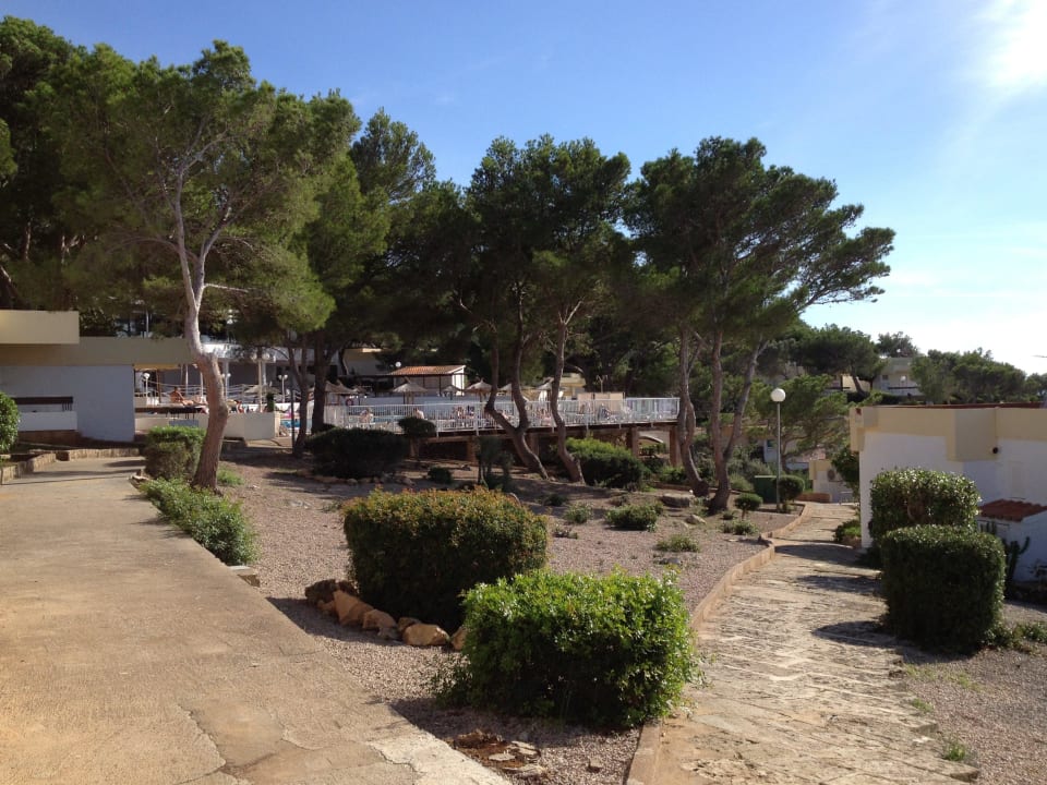 Einen Teil der Anlage Sun Club Eldorado