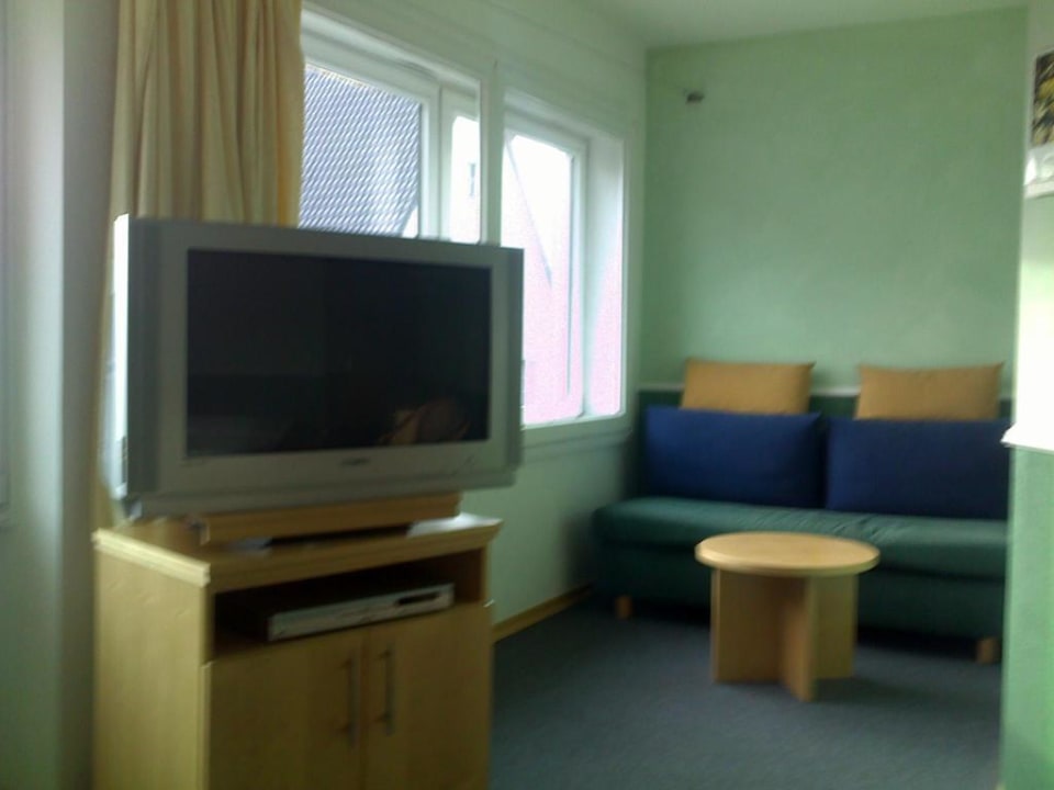 Blick auf die Sitzecke Hotel Bürgermeisterkapelle