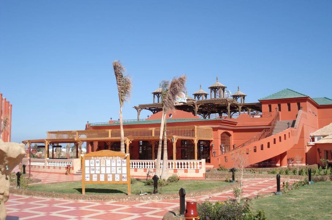 Hauptgebäude Pickalbatros Aqua Vista Resort - Hurghada