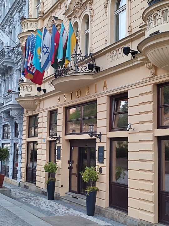 Außenansicht ASTORIA Hotel & Medical Spa, Karlovy Vary