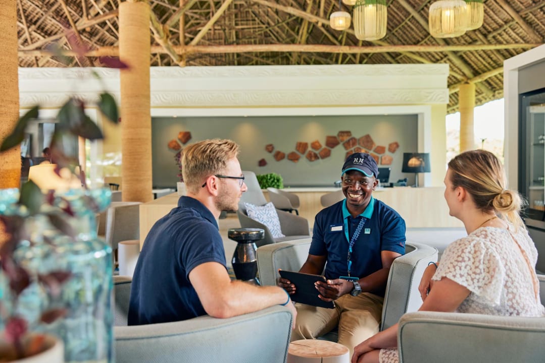 Lobby TUI Blue Bahari Zanzibar