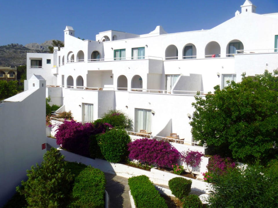 Вид отеля Lindos Royal Resort
