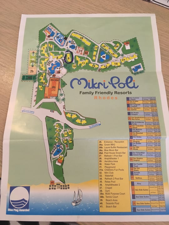 Sonstiges Atlantica Mikri Poli Rhodes