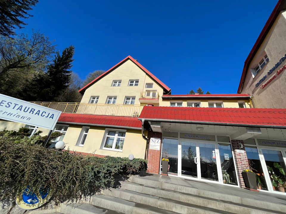 Außenansicht Klinika Młodości Medical SPA