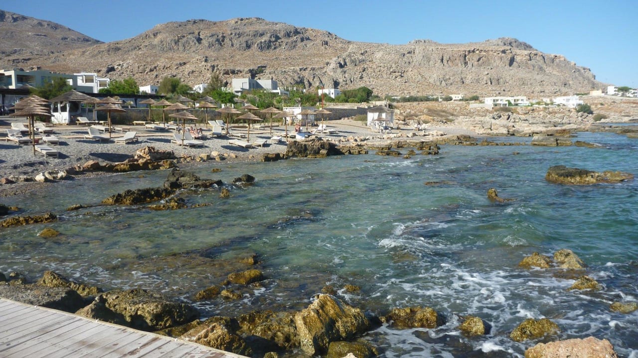 Glasklares Wasser Aquagrand Artistic Luxury Beach Resort - Adults only