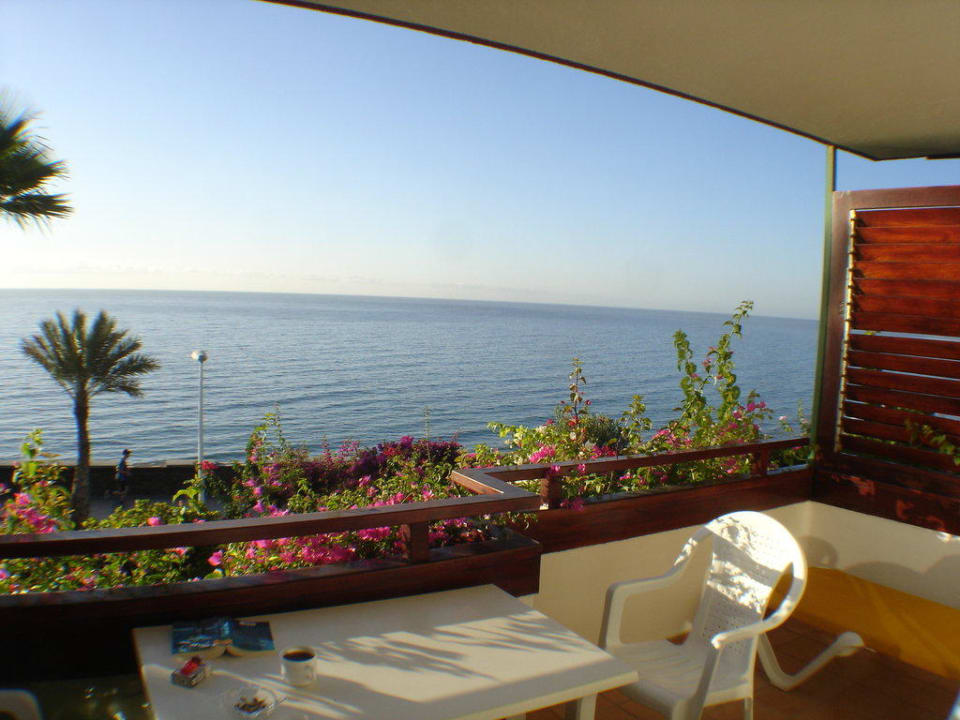 Blick vom Balkon Hotel San Nicolas