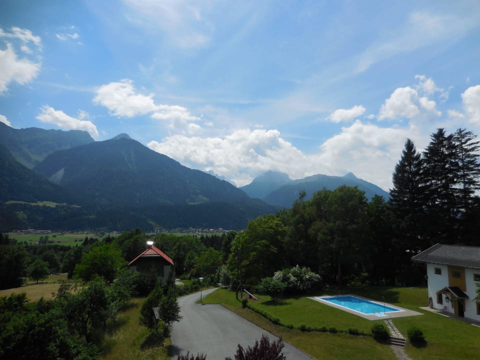 Ausblick Gasthof Pension Birkenhof