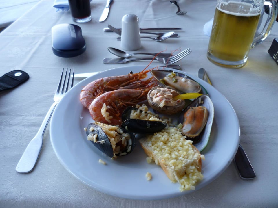 Lecker Essen Hotel Kalithea Horizon Royal