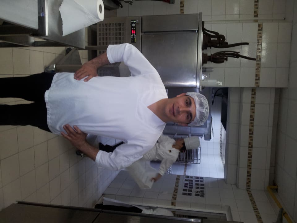 Konditor Soner Maxx Royal Belek Golf Resort