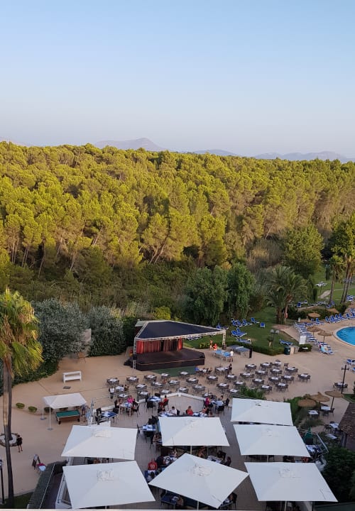 Ausblick Hotel Exagon Park