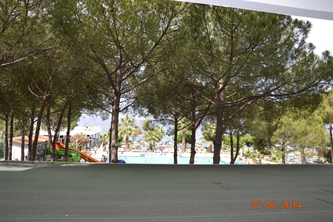 Vom balkon Hotel Grand Efe