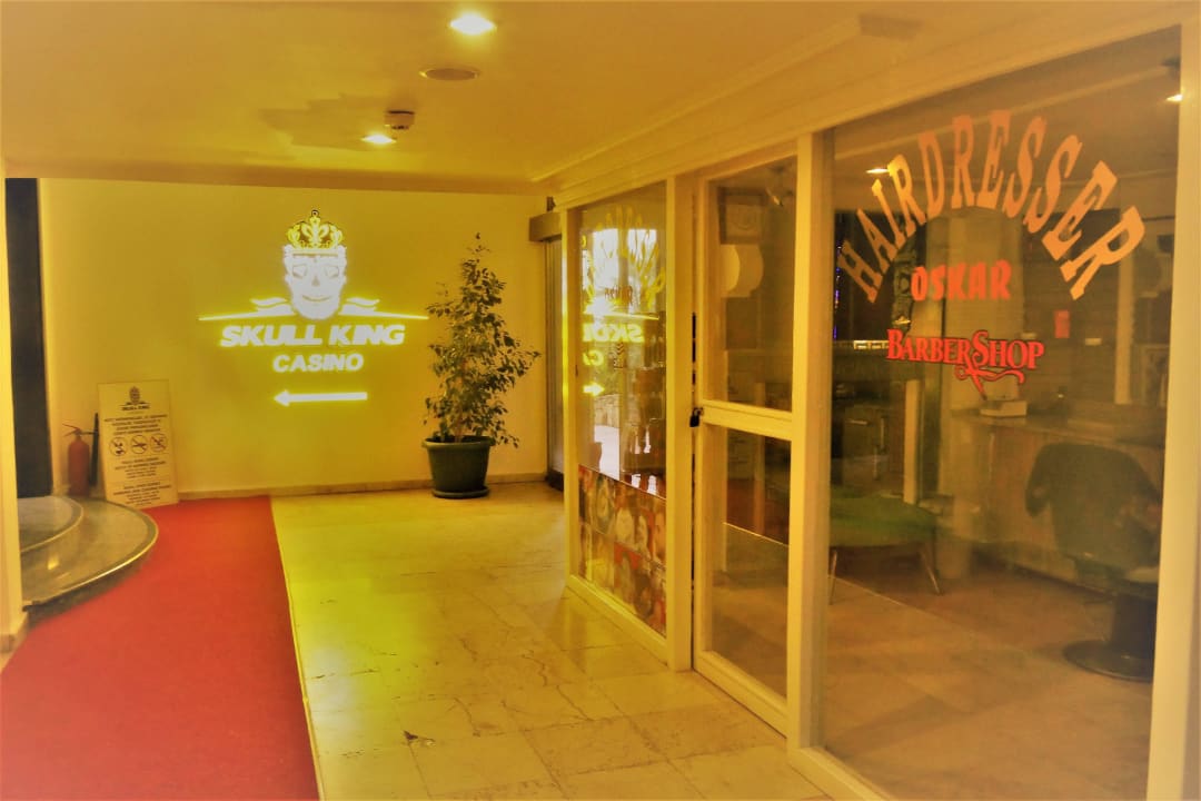 Außenansicht vom Frisörsalon im Oscar Resort Hotel Oscar Resort Hotel