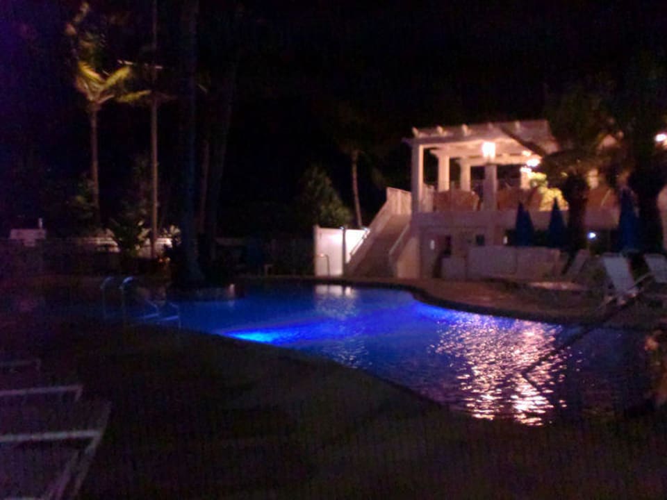 Pool The Savoy Hotel