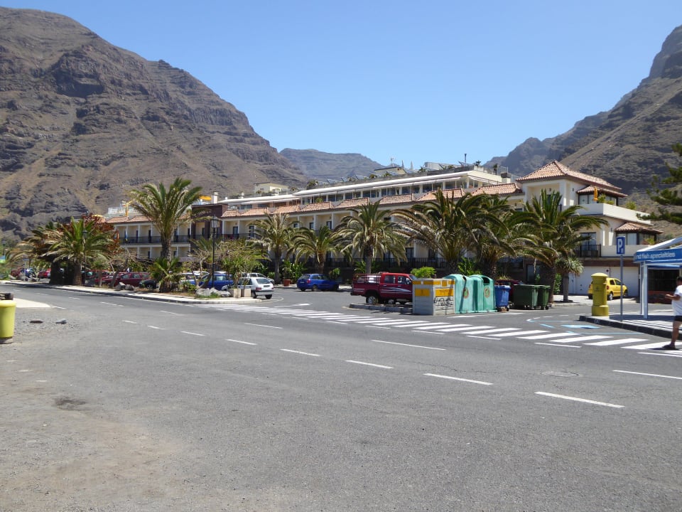 Außenansicht Hotel Gran Rey