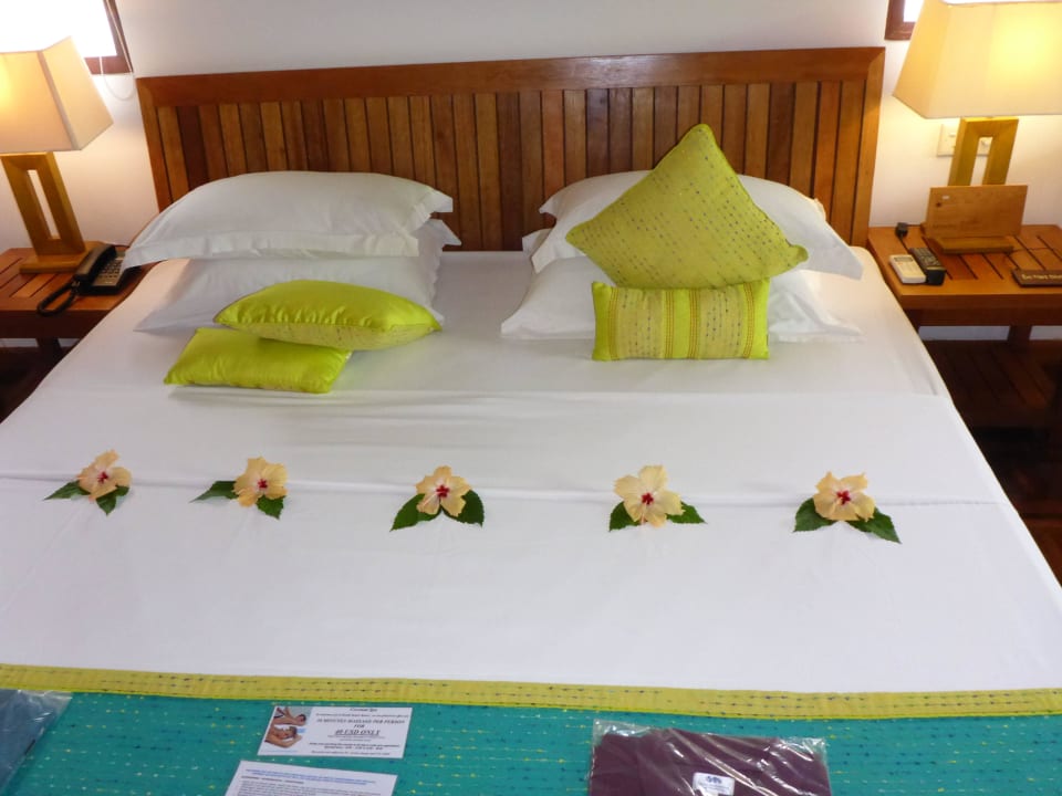 Deluxe Bungalow (Nr. 113) NH Collection Maldives Reethi Resort