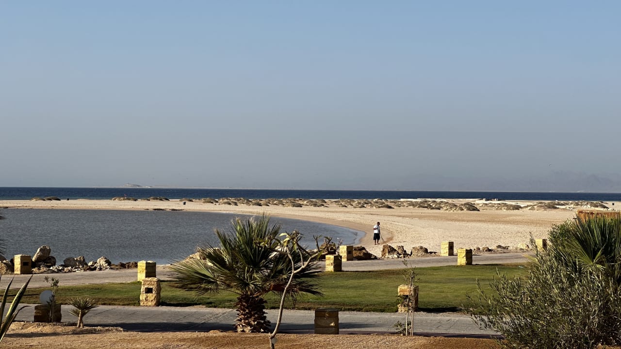 Ausblick Hotel Sheraton Soma Bay Resort