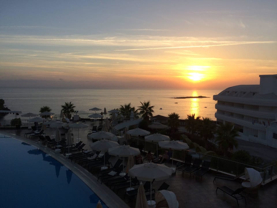 Ausblick vom Balkon Litore Resort & Spa