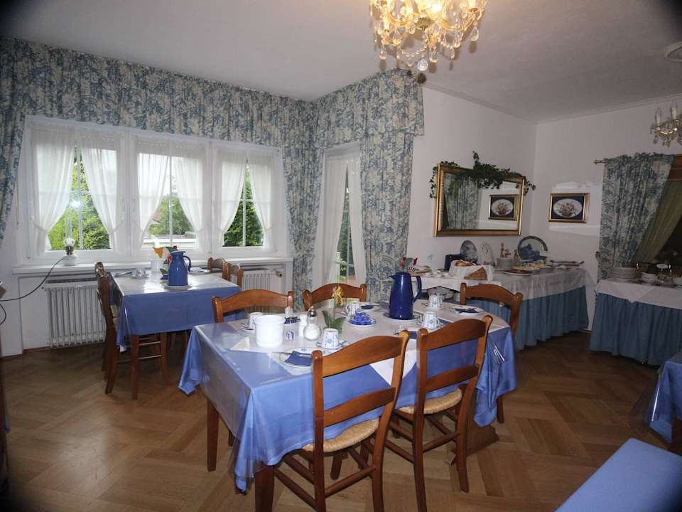 Frühstücksraum Pension am Schilf