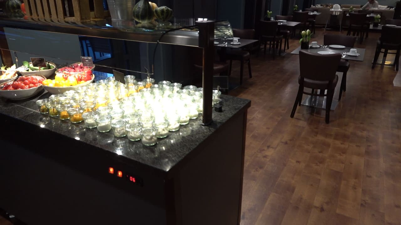 Gastro ABION Spreebogen Waterside Hotel Berlin