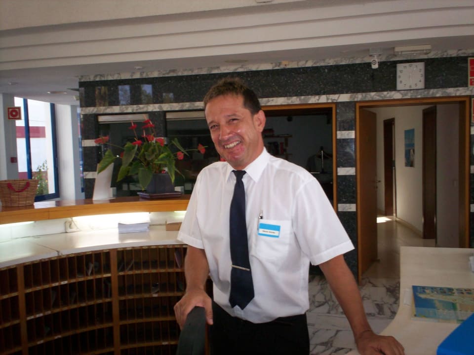 Immer sehr freundlich,ich glaub auch Deutscher SBH Fuerteventura Playa