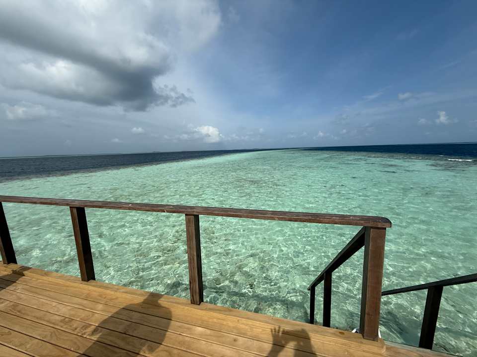 Ausblick Vilamendhoo Island Resort & Spa