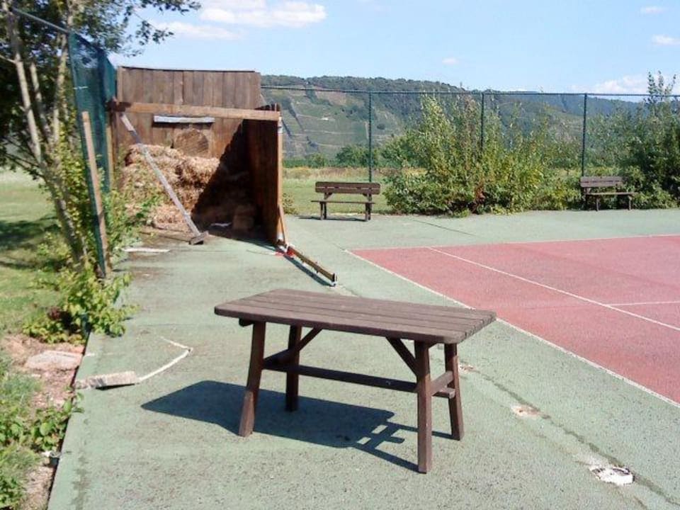 Tennisplatz Eurostrand Resort Moseltal