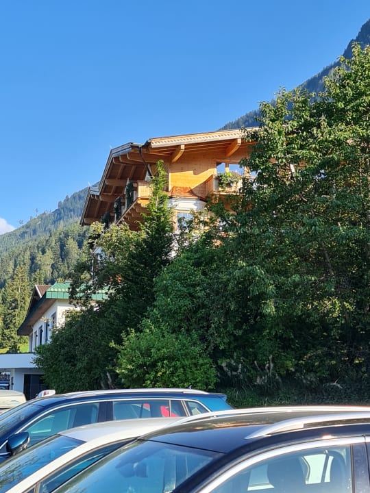 Außenansicht Hotel Jörglerhof