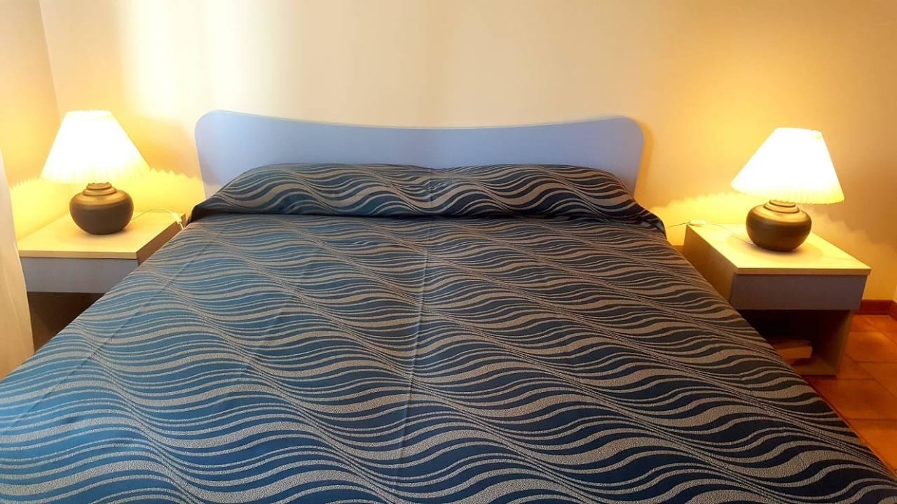 New bedroom in 2 rooms superior for 4 pax Residence Orchidea