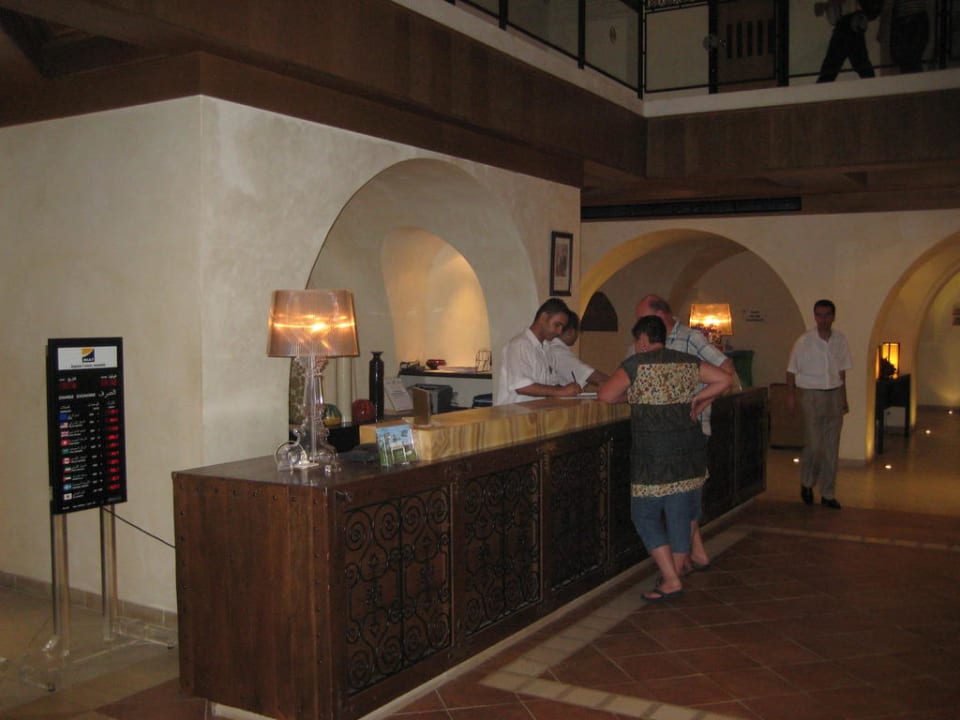 Die Rezeption Sentido Djerba Beach