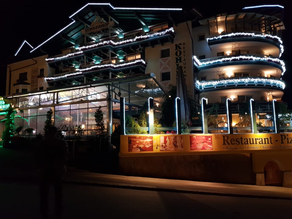 Außenansicht Hotel Kohlerhof