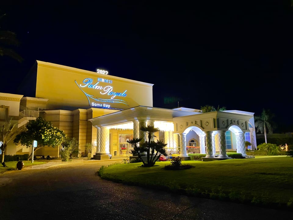 Außenansicht Palm Royale Resort - Soma Bay