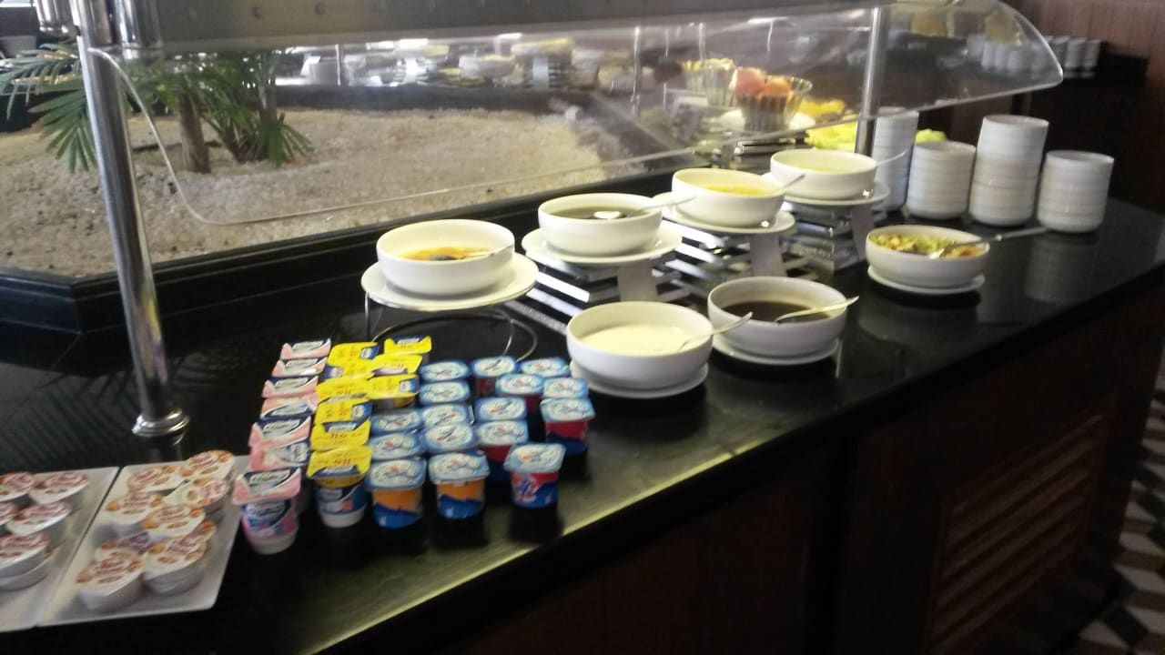 Frühstück  Novotel Marsa Alam Beach Resort