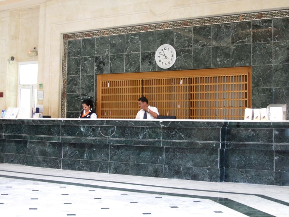 Lobby Hotel El Mouradi Djerba Menzel