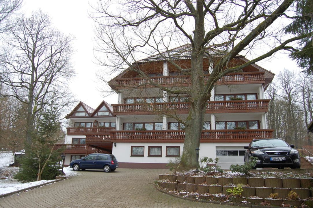 Außenansicht Hotel Sonnenhof