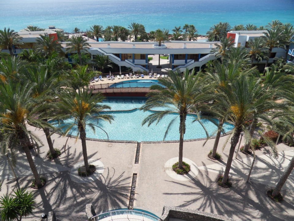 Ausblick vom Balkon  R2 Pajara Beach