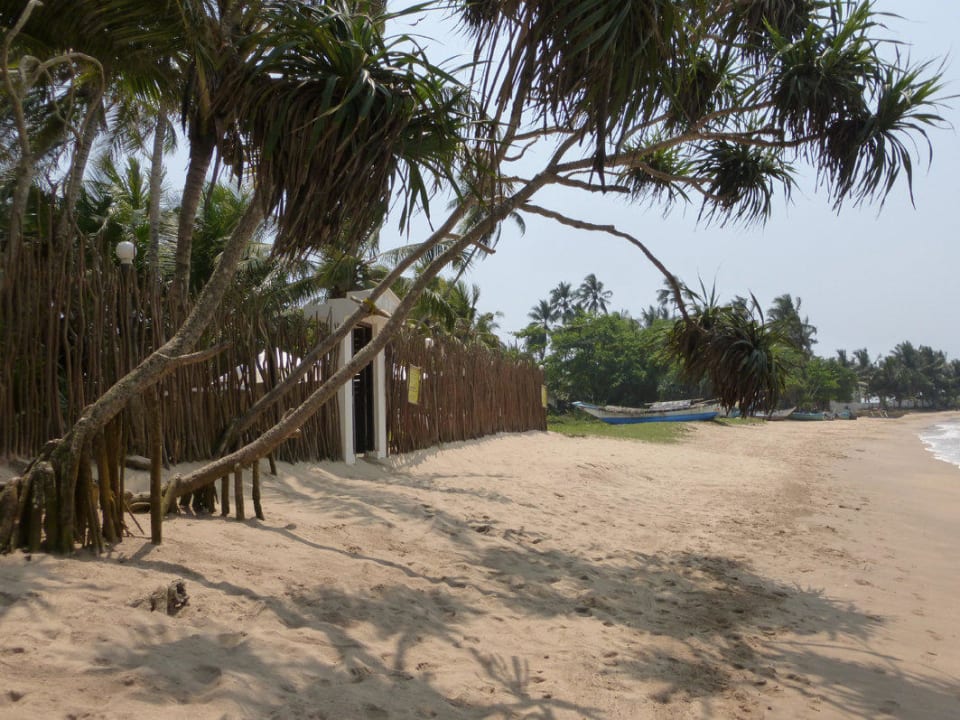 Zugang zum Meer CocoVilla Resort