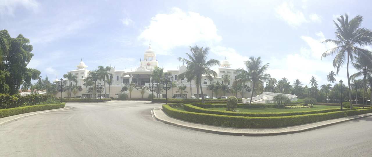 Hotel (Eingangsseite) Hotel Riu Palace Punta Cana