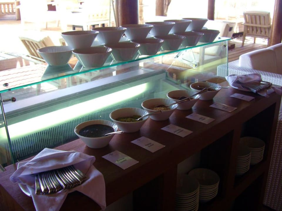 Selbstgemachtes Eis, lecker Diamonds Thudufushi